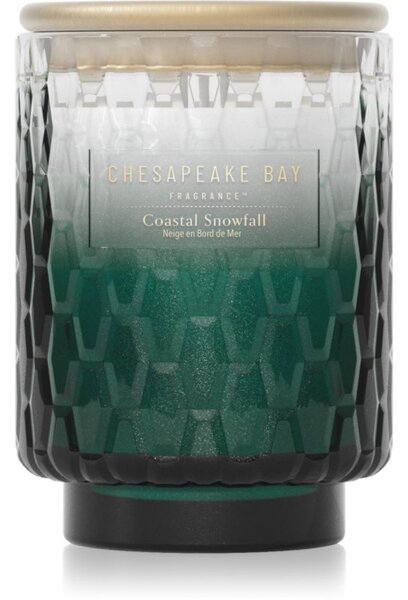 Chesapeake Bay Fragrance Coastal Snowfall vonná svíčka s víkem 227 g