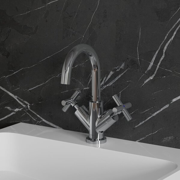 Omnires Modern umyvadlová baterie stojící chrom C301CR