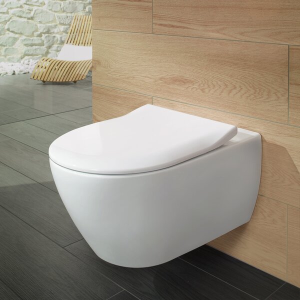 Villeroy & Boch Subway 2.0 záchodová mísa závěsná bez splachovacího kruhu bílá 5614R0R1