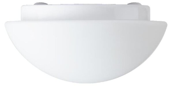 OSMONT AUR40010 AURA 1 stropní/nástěnné skleněné svítidlo bílá IP43 25W E27