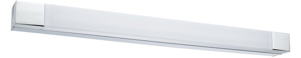 Paulmann 79715 Quasar, hranaté svítidlo nad zrcadlo do koupelny, 10,5W LED 3000K, délka 70cm, IP44