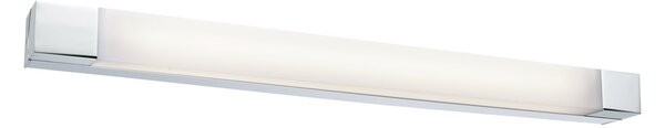 Paulmann 79715 Quasar, hranaté svítidlo nad zrcadlo do koupelny, 10,5W LED 3000K, délka 70cm, IP44
