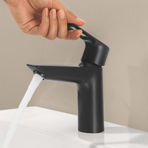 Grohe Start Edge umyvadlová baterie stojící černá 237792431