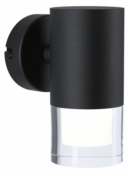 PAULMANN Selection Bathroom nástěnné svítidlo Kame IP44 3000K 230V 5W černá