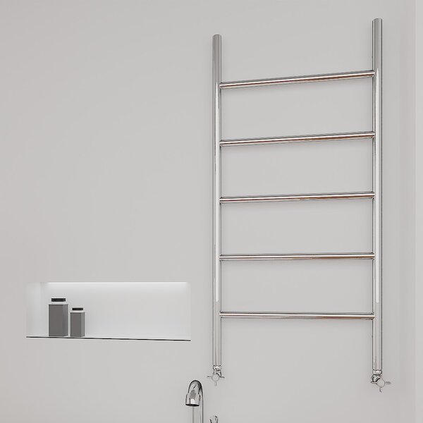 Imers Minimal koupelnový radiátor designově 110x53 cm chrom G01153011003