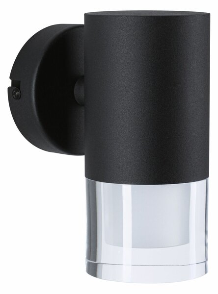 PAULMANN Selection Bathroom nástěnné svítidlo Kame IP44 3000K 230V 5W černá