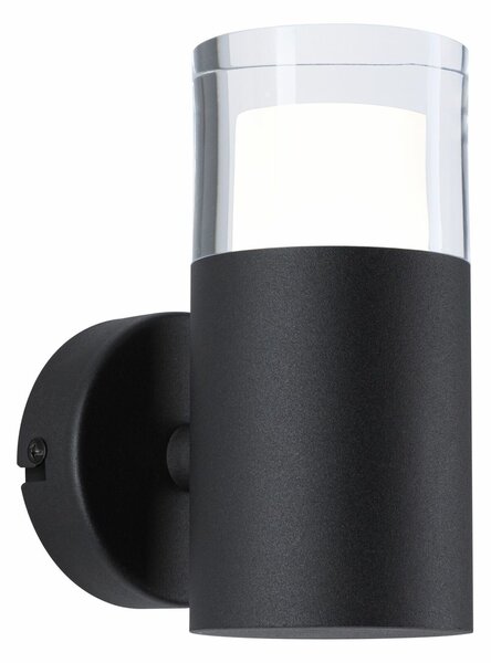 PAULMANN Selection Bathroom nástěnné svítidlo Kame IP44 3000K 230V 5W černá