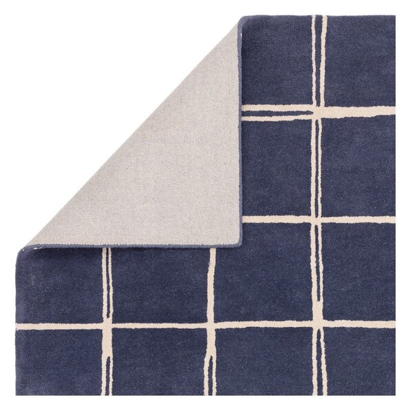Modrý ručně tkaný vlněný koberec 160x230 cm – Asiatic Carpets