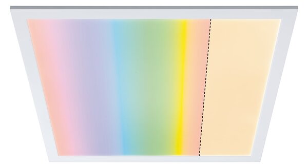 Paulmann 79809 Amaris, stropní LED panel 35W LED RGBW Zigbee, 59,5x59,5 cm