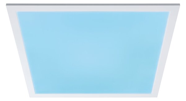 Paulmann 79809 Amaris, stropní LED panel 35W LED RGBW Zigbee, 59,5x59,5 cm
