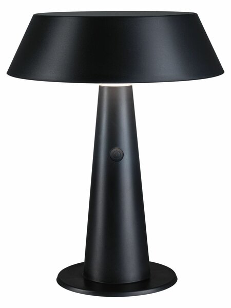 PAULMANN Solární LED stolní lampa Soala 2700K 2,1W antracit