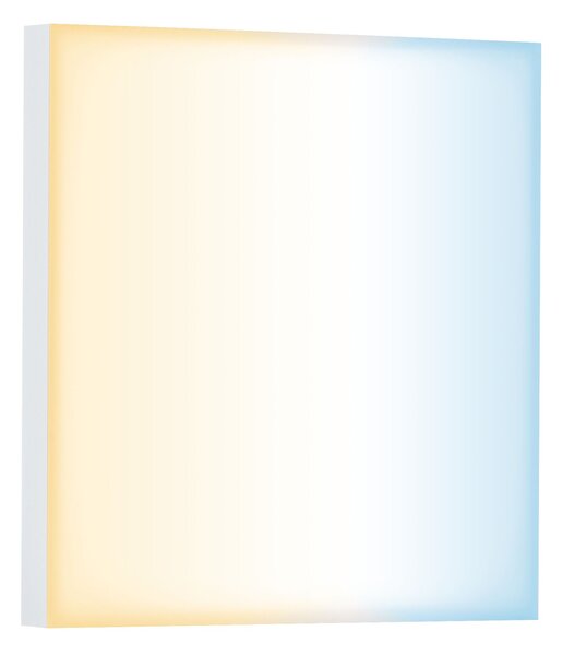 Paulmann 79824 Velora, subtilní stropní LED panel bez rámečku, 8,5W LED 2700-6500K ZigBee, 22,5x22,5cm