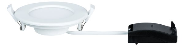 Paulmann 92058 Quality Line Panel IP44, 6W LED, 4000K, bílá, prům. 11,5cm