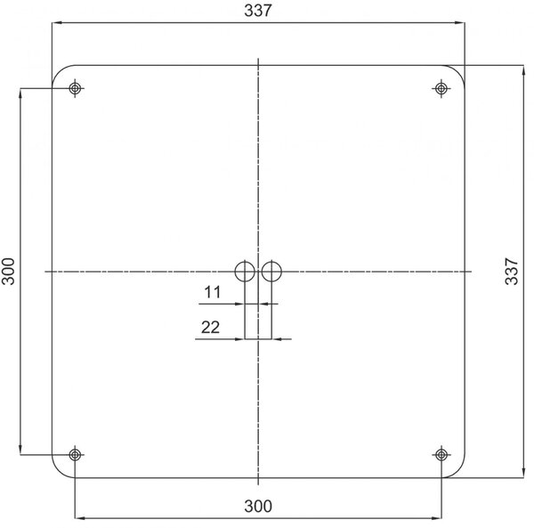 OSMONT TIL67260 TILIA 2A stropní/nástěnné plastové svítidlo bílá IP54 3000 K 17W LED