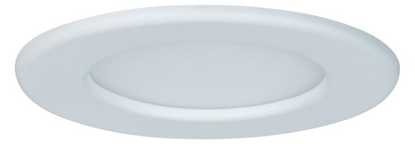 Paulmann 92058 Quality Line Panel IP44, 6W LED, 4000K, bílá, prům. 11,5cm