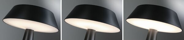 PAULMANN Solární LED stolní lampa Soala 2700K 2,1W antracit