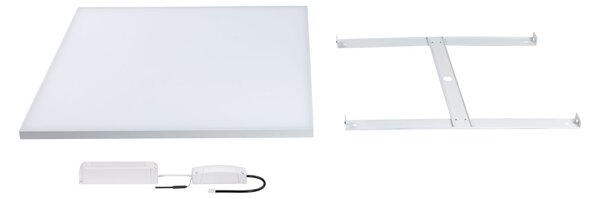 Paulmann 79826 Velora, subtilní stropní LED panel bez rámečku, 19,5W LED 2700-6500K ZigBee, 60x60cm