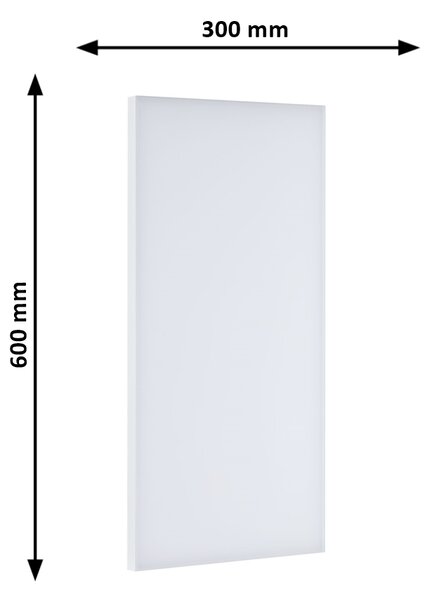 Paulmann 79819 Velora, subtilní stropní LED panel bez rámečku, 29W LED 3000K, 60x30cm