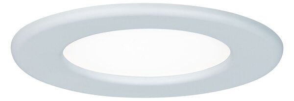 Paulmann 92058 Quality Line Panel IP44, 6W LED, 4000K, bílá, prům. 11,5cm