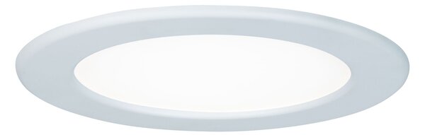 Paulmann 92059 Quality Line Panel IP44, 12W LED, 4000K, bílá, prům. 17cm