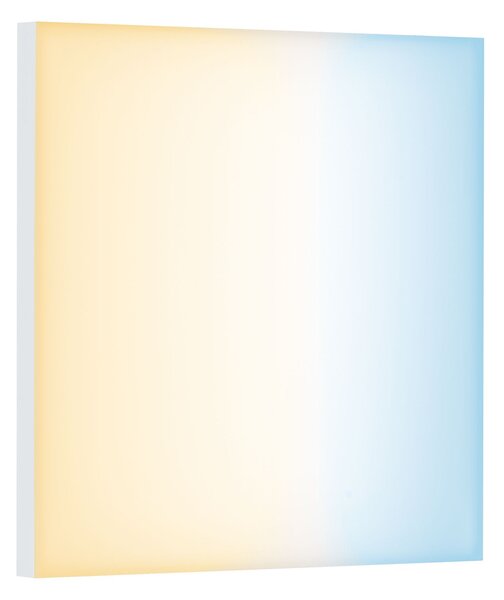 Paulmann 79825 Velora, subtilní stropní LED panel bez rámečku, 10,5W LED 2700-6500K ZigBee, 30x30cm
