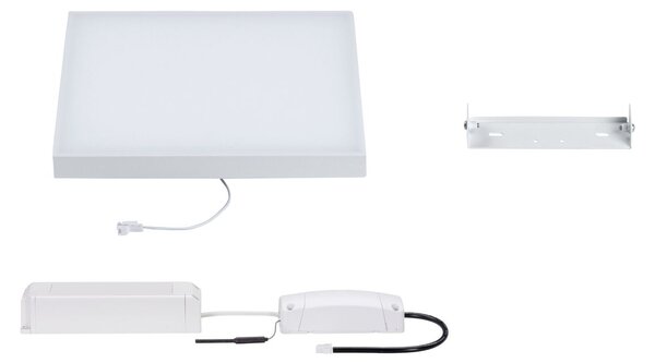 Paulmann 79824 Velora, subtilní stropní LED panel bez rámečku, 8,5W LED 2700-6500K ZigBee, 22,5x22,5cm
