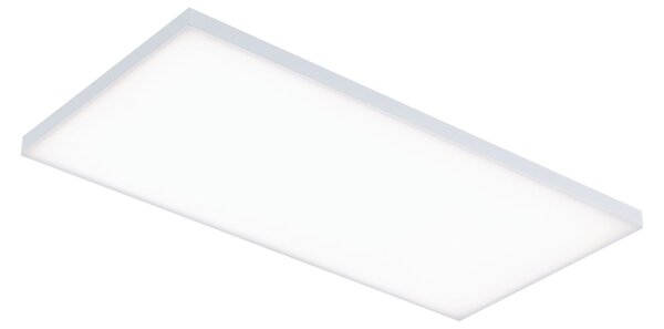 Paulmann 79823 Velora, subtilní stropní LED panel bez rámečku, 26W LED 3000K tříkrokové stmívání, 60x30cm