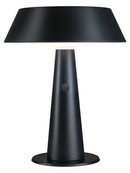 PAULMANN Solární LED stolní lampa Soala 2700K 2,1W antracit
