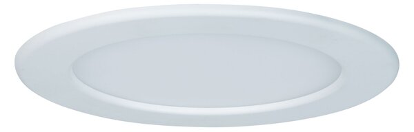 Paulmann 92059 Quality Line Panel IP44, 12W LED, 4000K, bílá, prům. 17cm