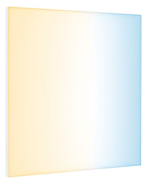 Paulmann 79826 Velora, subtilní stropní LED panel bez rámečku, 19,5W LED 2700-6500K ZigBee, 60x60cm