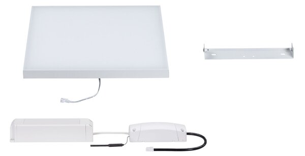 Paulmann 79825 Velora, subtilní stropní LED panel bez rámečku, 10,5W LED 2700-6500K ZigBee, 30x30cm