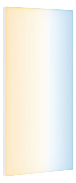 Paulmann 79827 Velora, subtilní stropní LED panel bez rámečku, 15,5W LED 2700-6500K ZigBee, 60x30cm