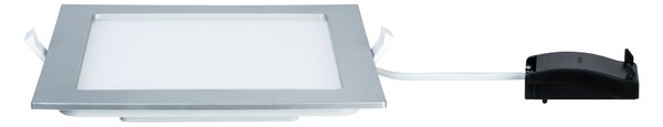 Paulmann 92078 Quality Line Panel IP44, 18W LED, 4000K, matný chrom, 22x22cm