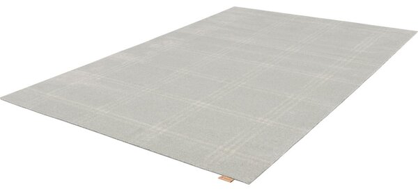 Krémový vlněný koberec 200x300 cm Calisia M Grid Prime – Agnella