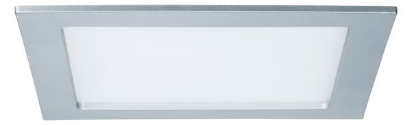 Paulmann 92078 Quality Line Panel IP44, 18W LED, 4000K, matný chrom, 22x22cm