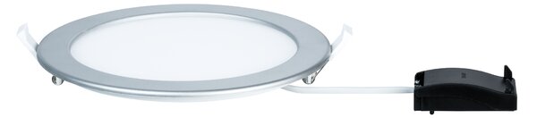 Paulmann 92072 Quality Line Panel IP44, 18W LED, 4000K, matný chrom, prům. 22cm