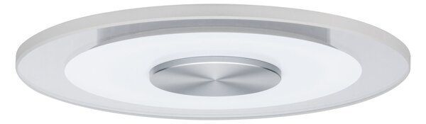 Paulmann 92543 Premium Line wirl LED, set 3 ks zápustných LED svítidlel, 6W LED v teple bílé barvě světla, matný chrom, prům. 15cm
