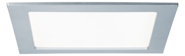 Paulmann 92078 Quality Line Panel IP44, 18W LED, 4000K, matný chrom, 22x22cm