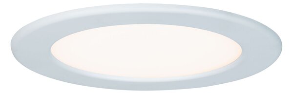 Paulmann 92062 Quality Line Panel IP44, 12W LED, 2700K, bílá, prům. 17cm
