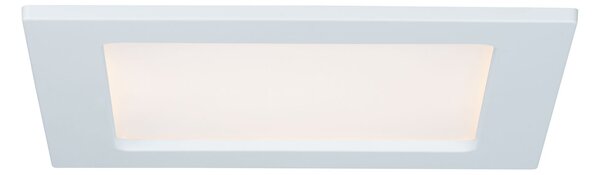 Paulmann 92068 Quality Line Panel IP44, 12W LED, 2700K, bílá, 17x17cm