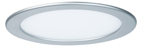 Paulmann 92072 Quality Line Panel IP44, 18W LED, 4000K, matný chrom, prům. 22cm