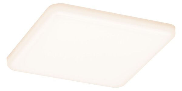 Paulmann 92394 Veluna VariFit, hranaté zápustné svítidlo, 8,5W LED 3000K, 12,5x12,5cm, IP44