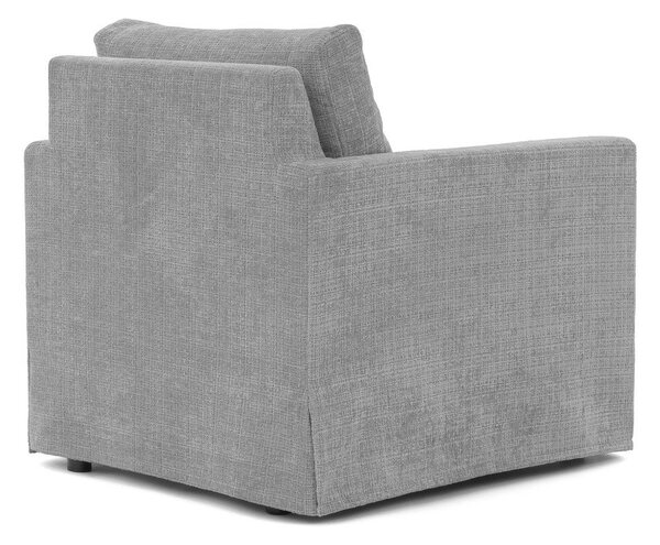 Světle šedý potah 84 cm Paphos – Ropez