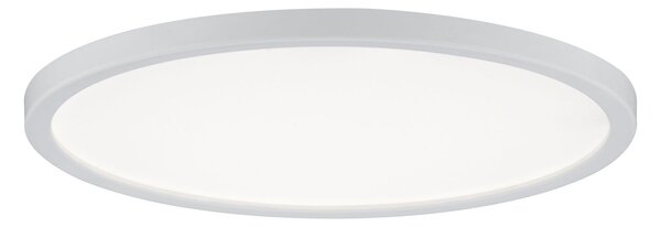 Paulmann 92943 Areo, bílé polozapuštěné svítidlo, 12W LED 3000K, prům. 18cm, IP23