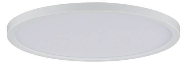 Paulmann 92943 Areo, bílé polozapuštěné svítidlo, 12W LED 3000K, prům. 18cm, IP23