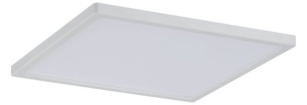 Paulmann 92938 Areo, bílé polozapuštěné svítidlo, 8W LED 3000K stmívatelné, 12x12cm, IP44