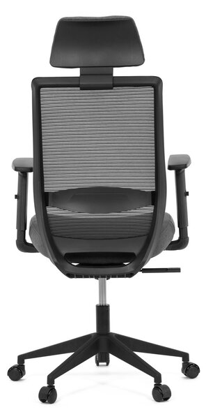 Vikio Židle kancelářská černá MESH síťovina synchronní mechanismus AKZ128C