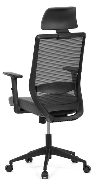 Vikio Židle kancelářská černá MESH síťovina synchronní mechanismus AKZ128C