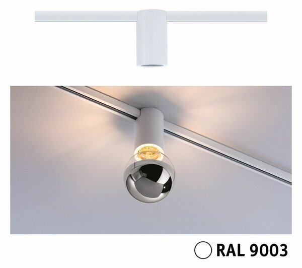 PAULMANN URail lištový spot Socket E27 max. 20W 230V bílá