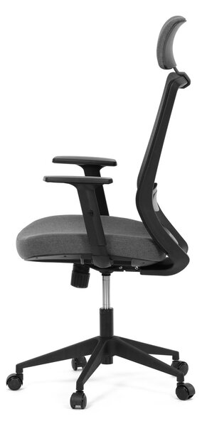 Vikio Židle kancelářská černá MESH síťovina synchronní mechanismus AKZ128C